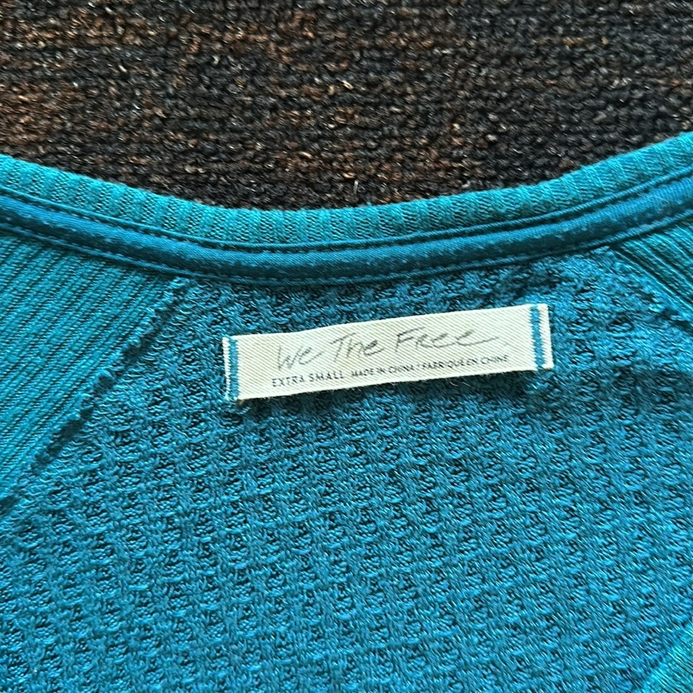 Free People Ribbed Top - Picture 10 of 12